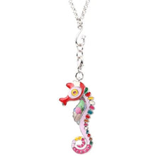 Load image into Gallery viewer, Seahorse Pendant Necklace
