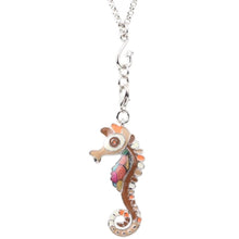 Load image into Gallery viewer, Seahorse Pendant Necklace
