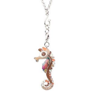 Seahorse Pendant Necklace