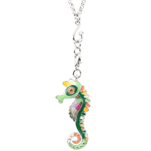 Seahorse Pendant Necklace