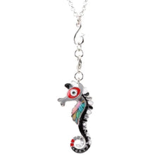 Load image into Gallery viewer, Seahorse Pendant Necklace