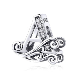 Alphabet Letters Charm