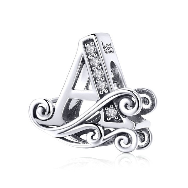 Alphabet Letters Charm