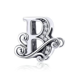 Alphabet Letters Charm