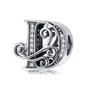 Alphabet Letters Charm