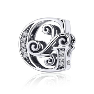 Alphabet Letters Charm