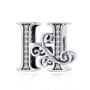 Alphabet Letters Charm