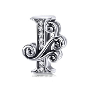 Alphabet Letters Charm