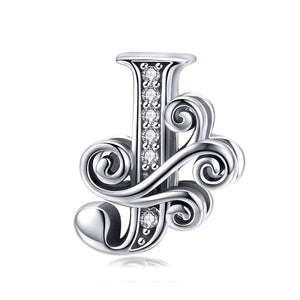 Alphabet Letters Charm
