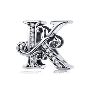 Alphabet Letters Charm