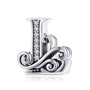 Alphabet Letters Charm