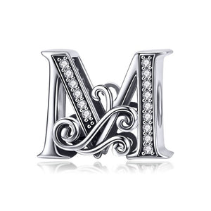 Alphabet Letters Charm