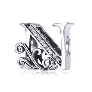 Alphabet Letters Charm