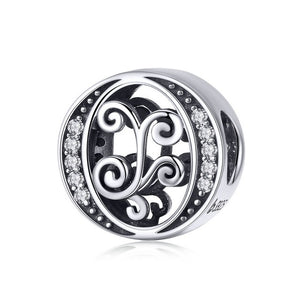 Alphabet Letters Charm