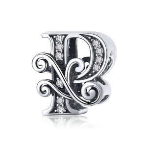 Alphabet Letters Charm