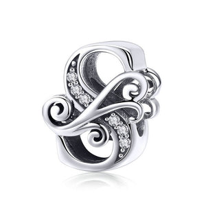 Alphabet Letters Charm
