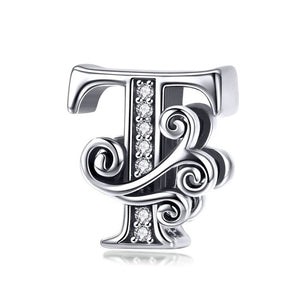 Alphabet Letters Charm