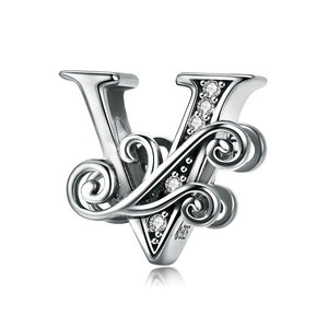 Alphabet Letters Charm