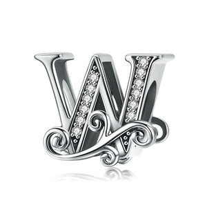 Alphabet Letters Charm