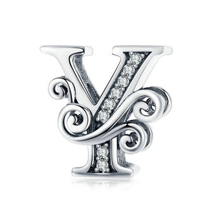 Alphabet Letters Charm