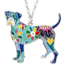 Load image into Gallery viewer, Boxer Dog Pendant Necklace