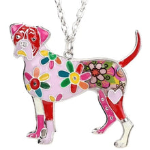 Load image into Gallery viewer, Boxer Dog Pendant Necklace