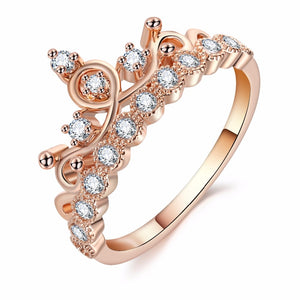 Exotic Crown Ring