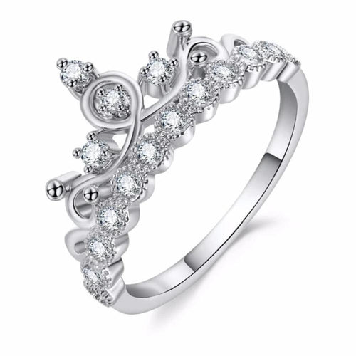 Majestic Princess Crown Ring
