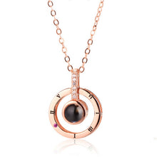 Load image into Gallery viewer, I Love You Pendant Necklace