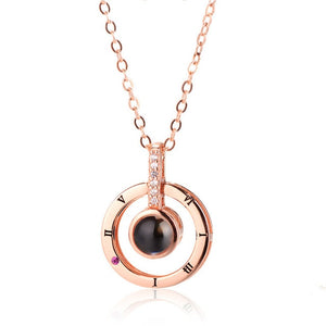 I Love You Pendant Necklace