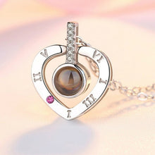 Load image into Gallery viewer, Love Projection Pendant Necklace