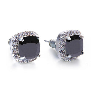 Sparkle Crystals Stud Earrings