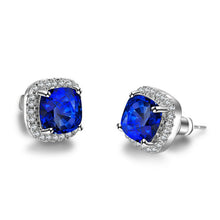 Load image into Gallery viewer, Sparkle Crystals Stud Earrings