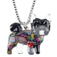Load image into Gallery viewer, Yorkshire Dog Pendant Necklace