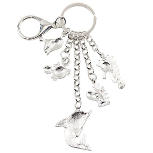 Ocean Link Keyring