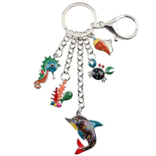 Ocean Link Keyring