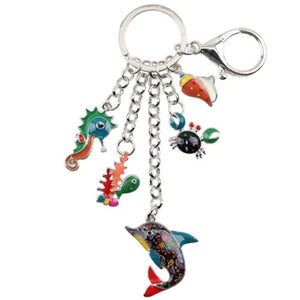 Ocean Link Keyring