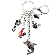 Load image into Gallery viewer, Ocean Link Keyring