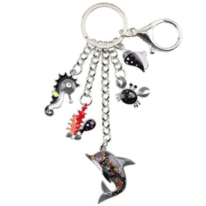 Ocean Link Keyring