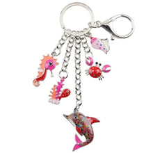 Load image into Gallery viewer, Ocean Link Keyring