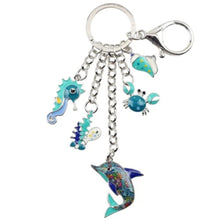 Load image into Gallery viewer, Ocean Link Keyring