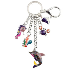 Load image into Gallery viewer, Ocean Link Keyring