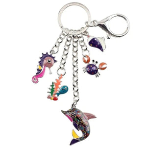 Ocean Link Keyring