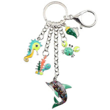 Load image into Gallery viewer, Ocean Link Keyring