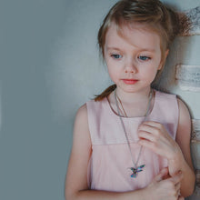 Load image into Gallery viewer, Ambitious Bird Pendant Necklace