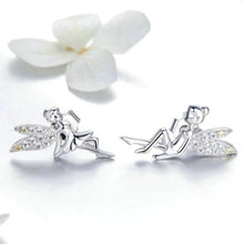 Load image into Gallery viewer, Little Fairy Stud Earrings
