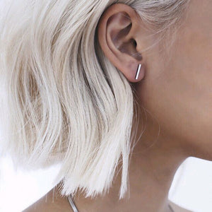 T-Bar Stud Earrings