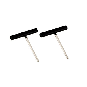 T-Bar Stud Earrings