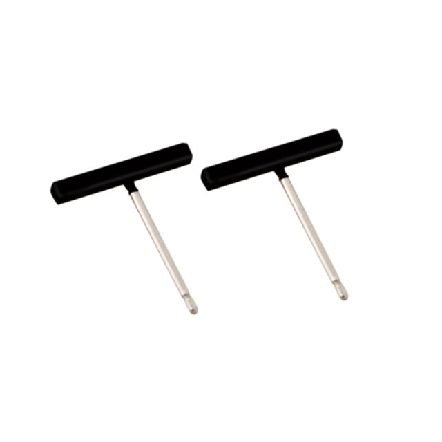 T-Bar Stud Earrings