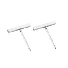 Load image into Gallery viewer, T-Bar Stud Earrings